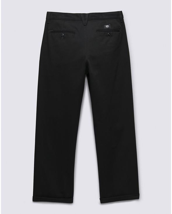 Vans Authentic Chino Loose Pants (Black)