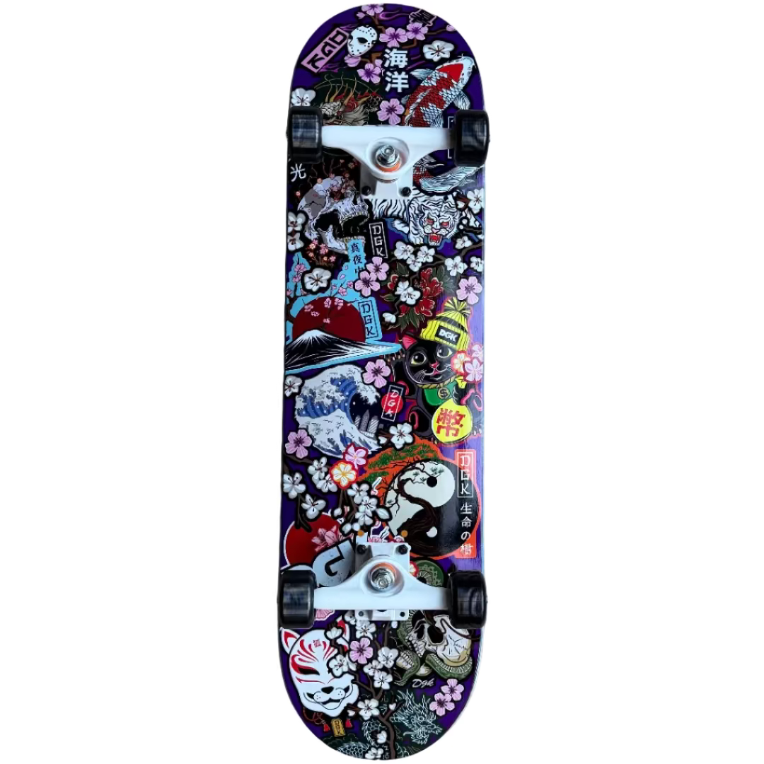 DGK Eastern Slaps Complete 8.25