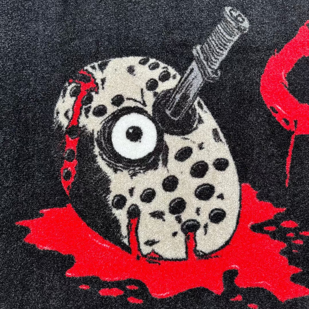 Slappy X Heroin Curb Killer Floor Mat