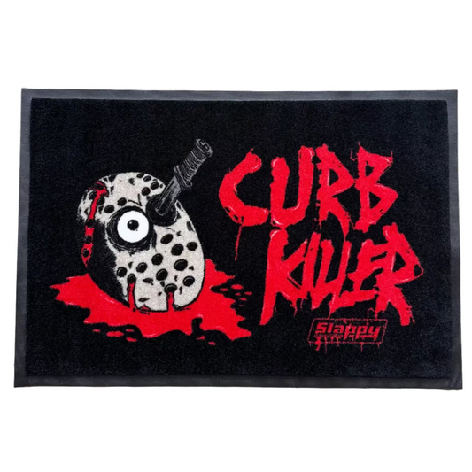 Slappy X Heroin Curb Killer Floor Mat