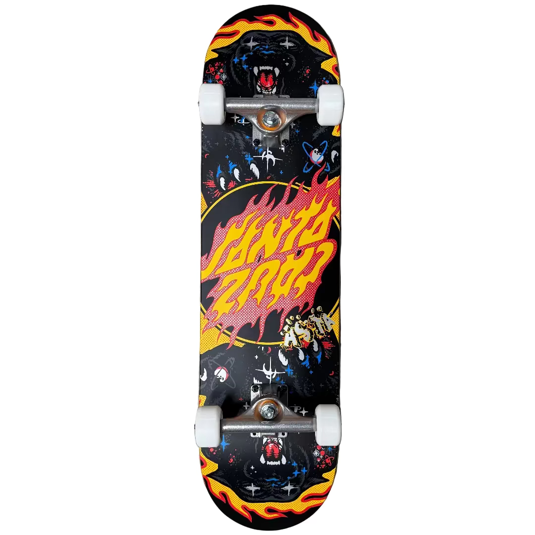 Santa Cruz Cosmic Cat Twin Tip Complete 8.2
