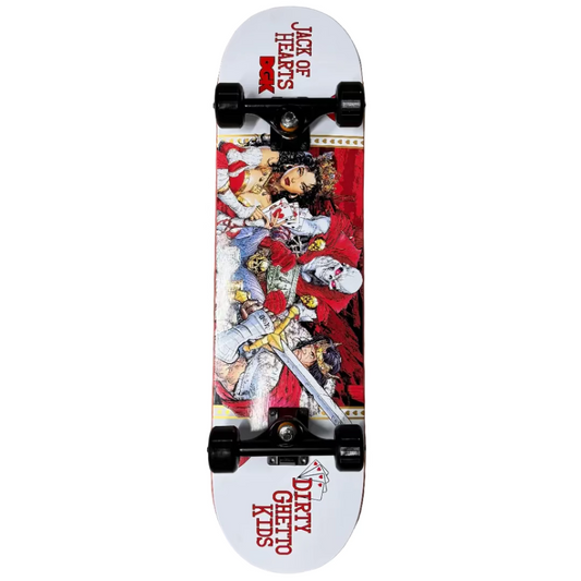 DGK Jack Of Hearts Curtin Complete 8.25