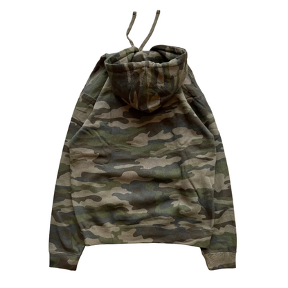 Spitfire Bighead Forest Hoodie - Camo/Orange