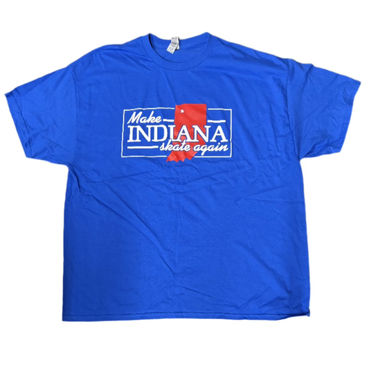 Warped Make Indiana Skate Again T-Shirt