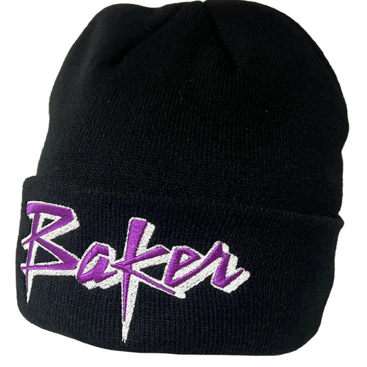 Baker Purple Pain Beanie