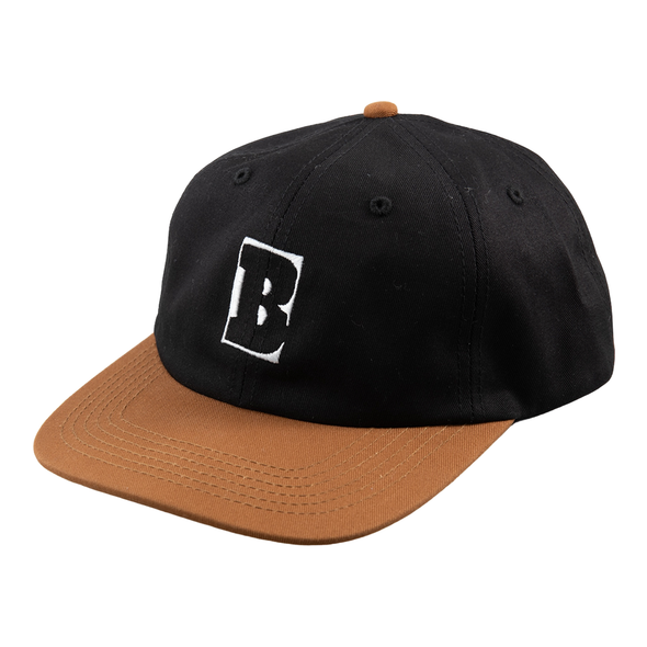 Baker Capital B Snapback (Black/Brown)