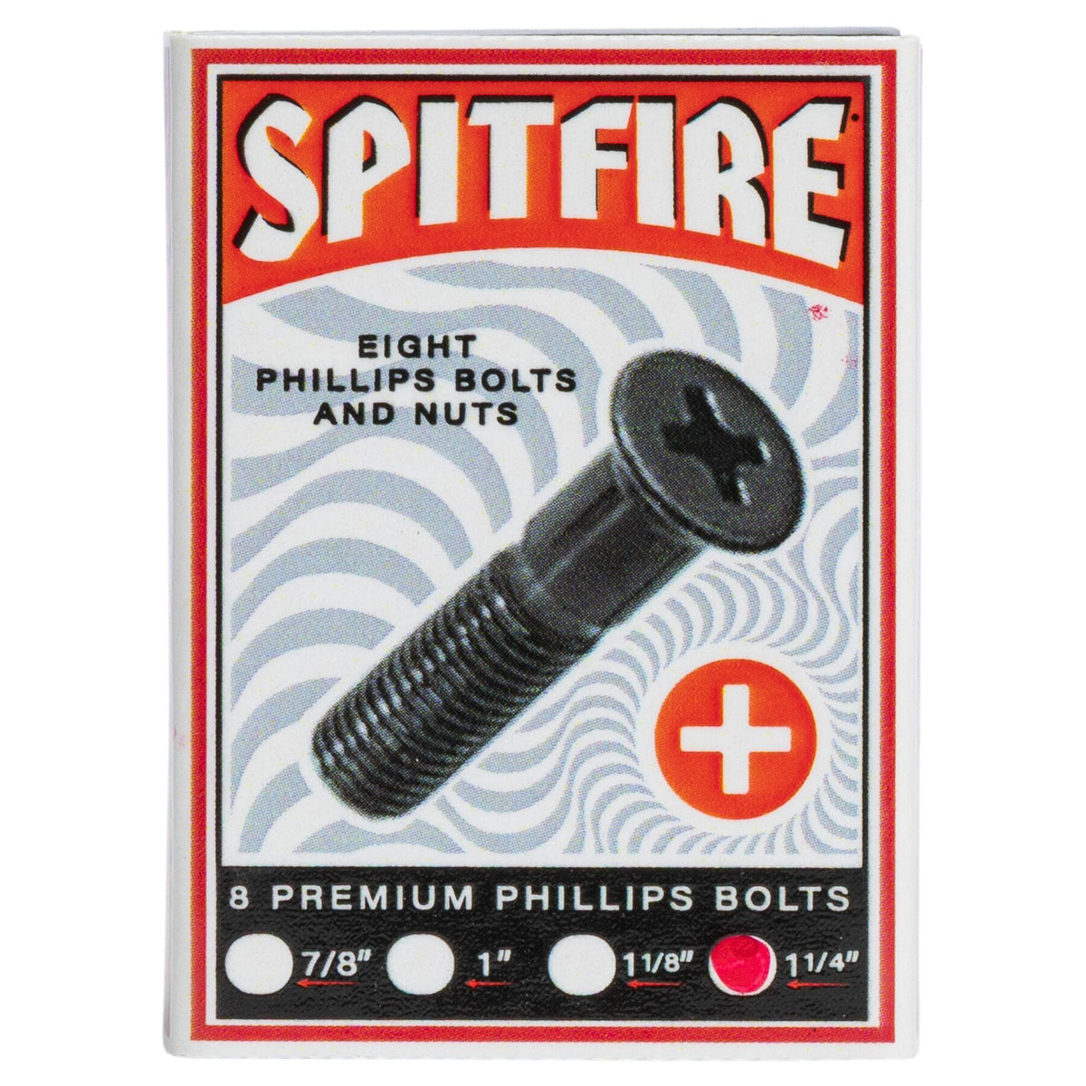 Spitfire 1" Phillips Hardware