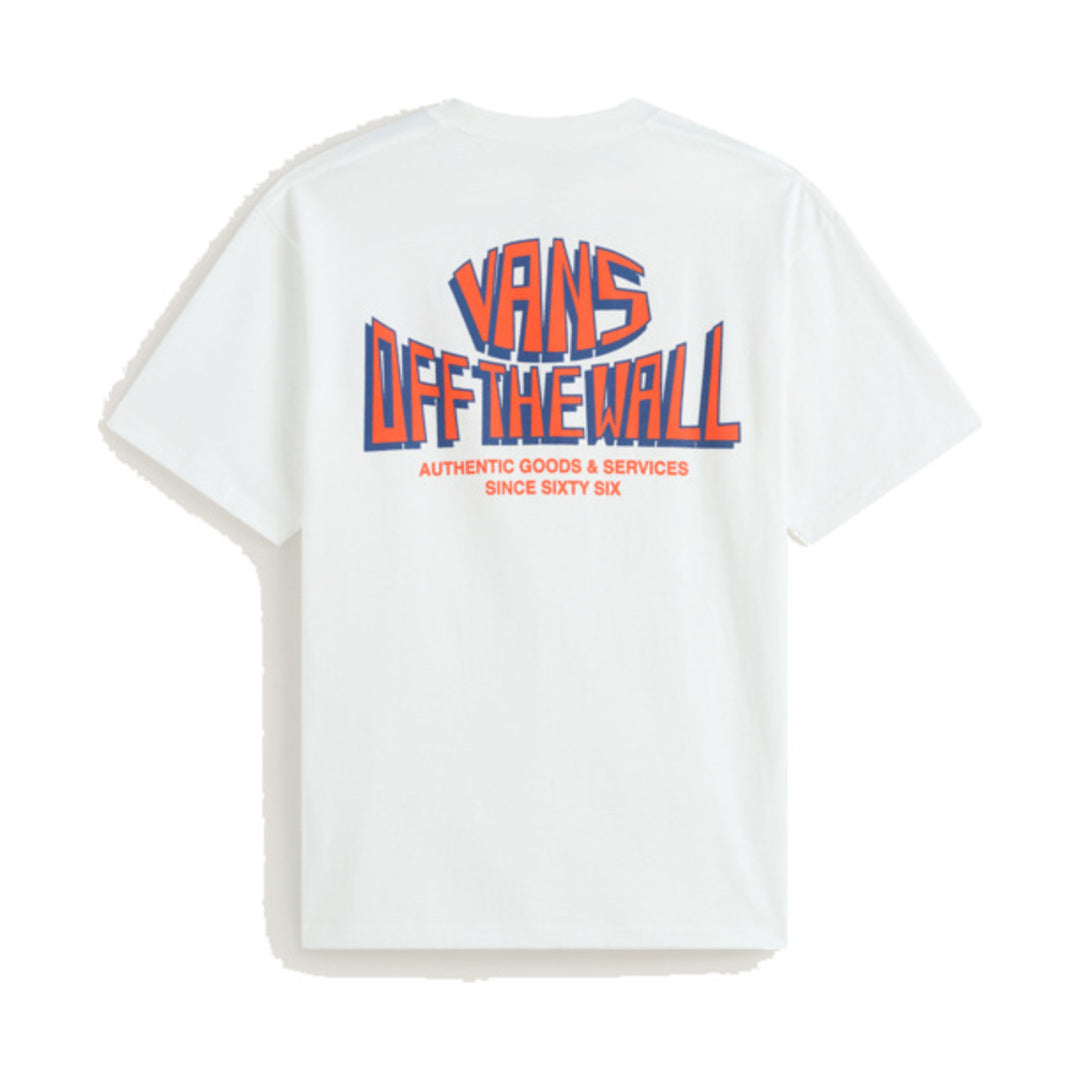 Vans Panoramic T-Shirt - White