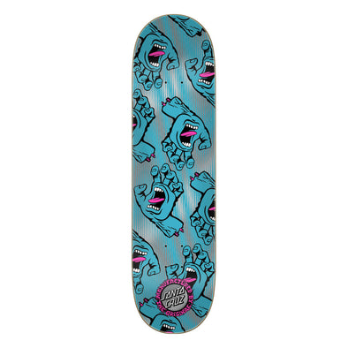 Santa Cruz Skateboard Deck Hands All Over 8.25
