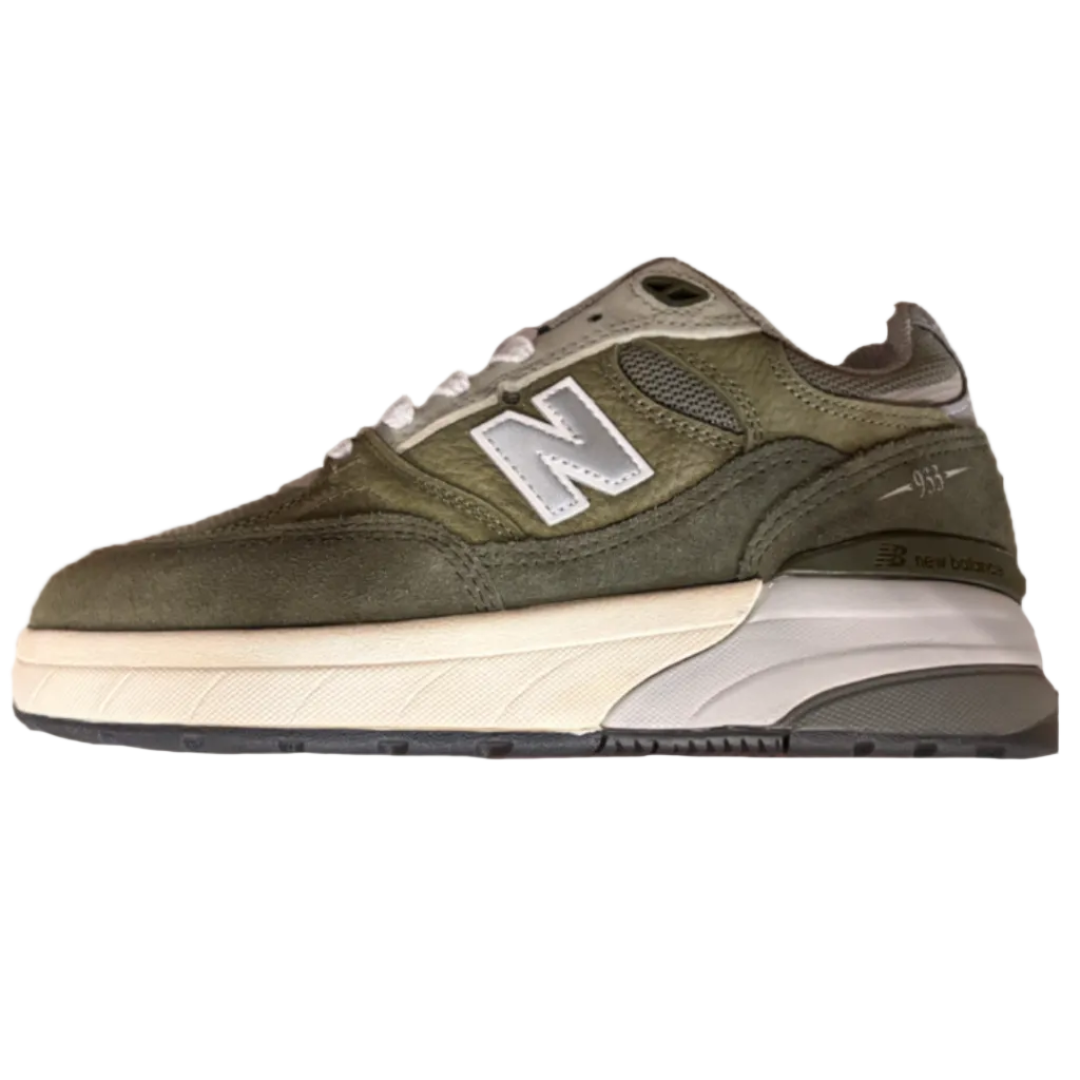 New Balance Numeric 933 Andrew Reynolds Shoes - Green/Green