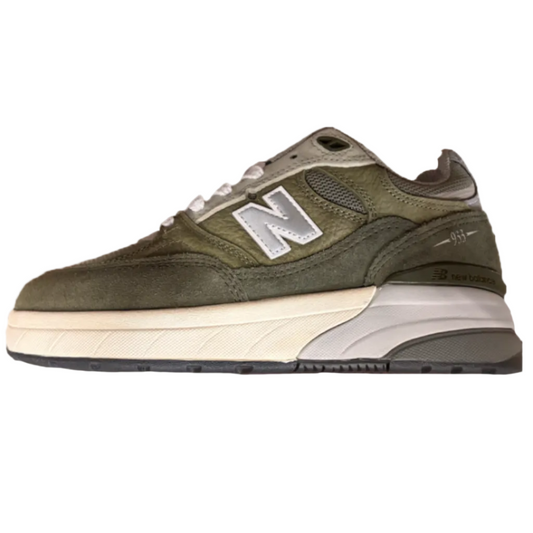 New Balance Numeric 933 Andrew Reynolds Shoes - Green/Green