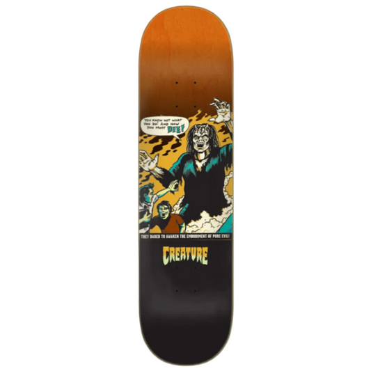 Creature Comicbook Relic Stumps Birch Deck 8.25