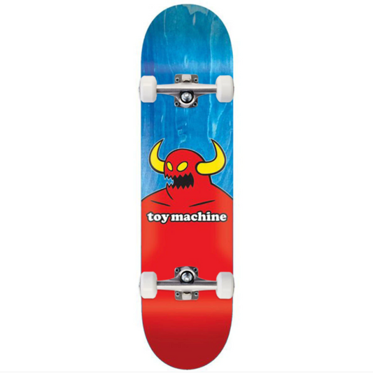 Toy Machine Monster Mini Complete Skateboard 7.38