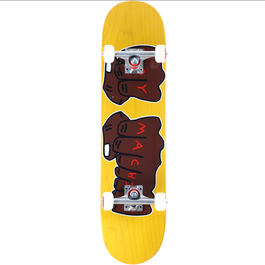 Toy Machine Fists Complete Skateboard 7.75