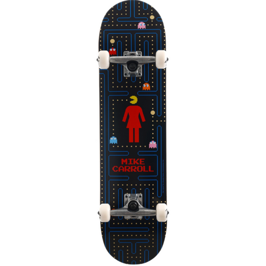 Girl Carrol Pac-Man Complete Skateboard 7.75