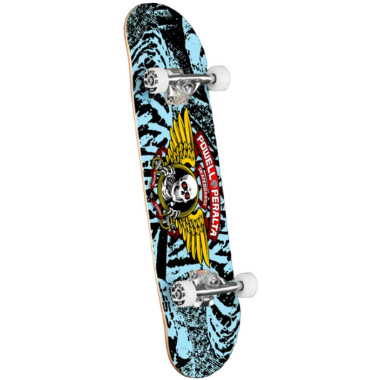 Powell Peralta Winged Ripper Complete 7.0 - Black/Light Blue