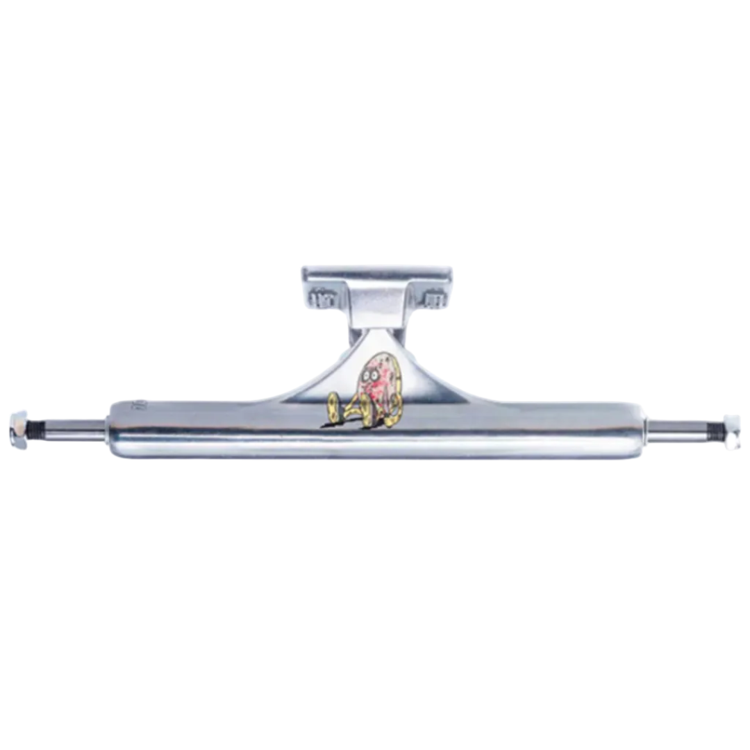Slappy X Heroin Curb Killers ST1 Inverted Kingpin Polished Trucks