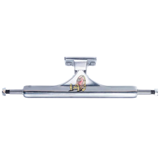 Slappy X Heroin Curb Killers ST1 Inverted Kingpin Polished Trucks