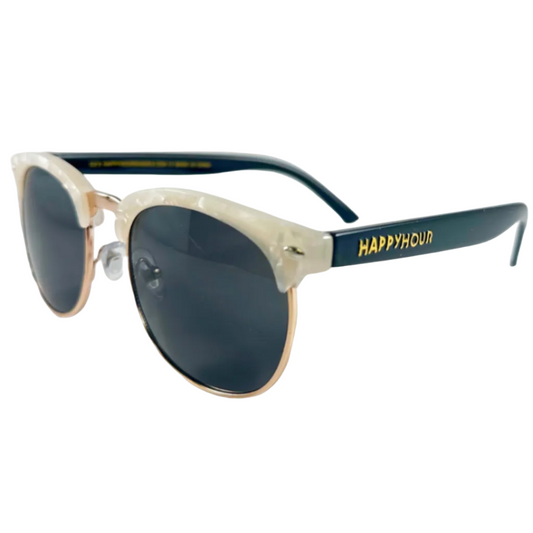 Happy Hour G2 Pearl Diver Sunglasses - Black/Pearl