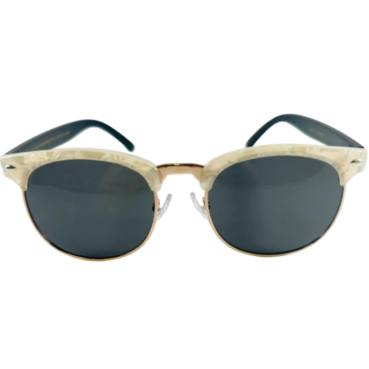 Happy Hour G2 Pearl Diver Sunglasses - Black/Pearl