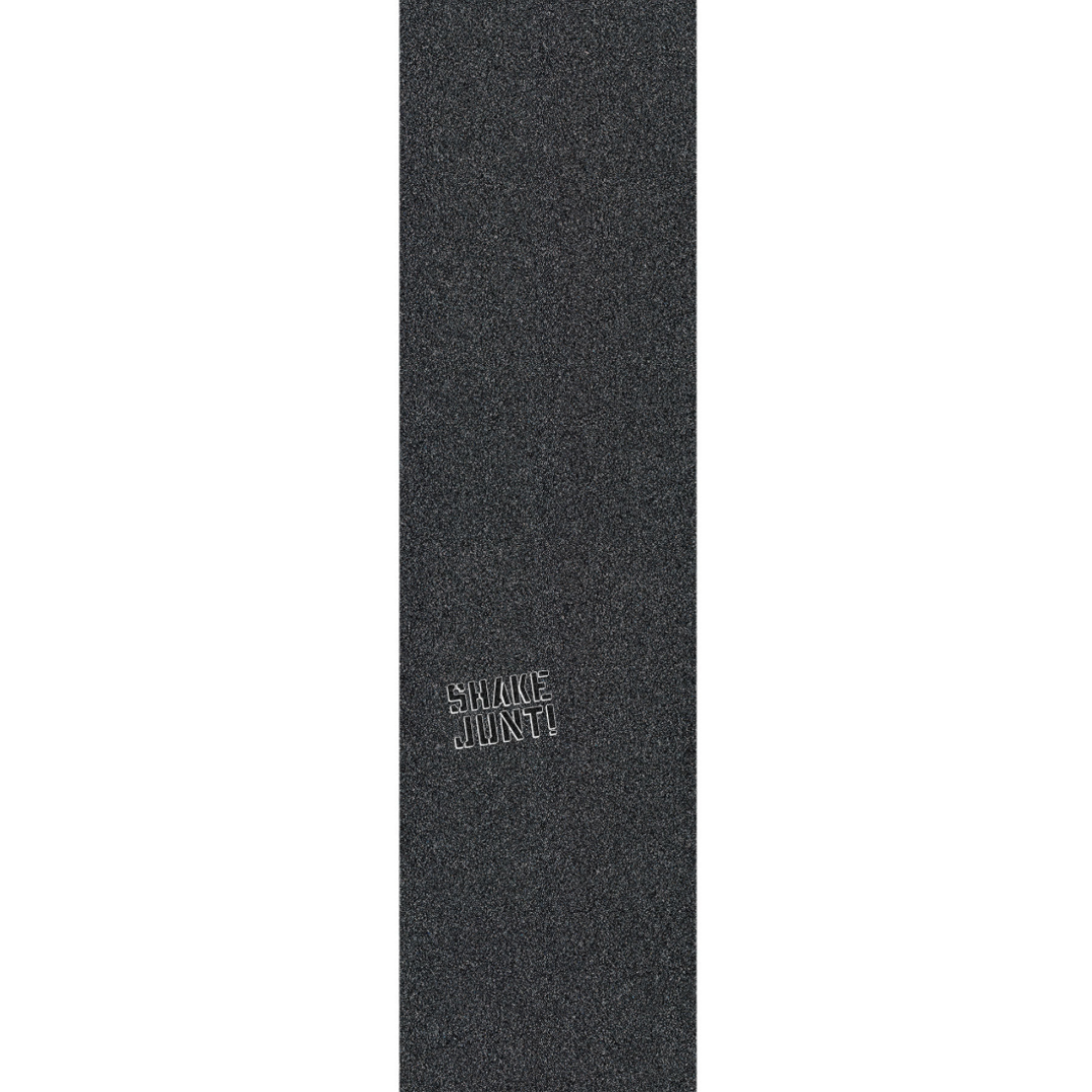 Mob x Shake Junt Low Key Logo BW Graphic Grip Tape 9"