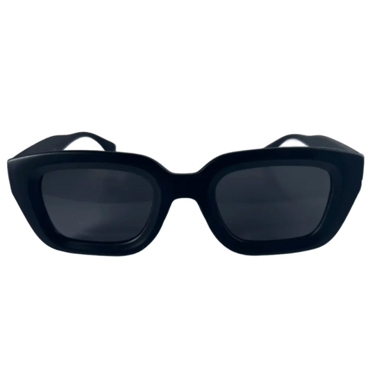 Happy Hour Camden Dark & Stormy Sunglasses - Matte Black