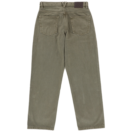 Vans Skate Check-5 Loose Denim Pants - Mossy Olive