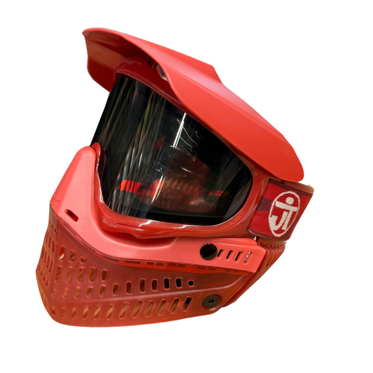 JT ProFlex Paintball Mask - Ice Birthstone Edition - January - Garnet
