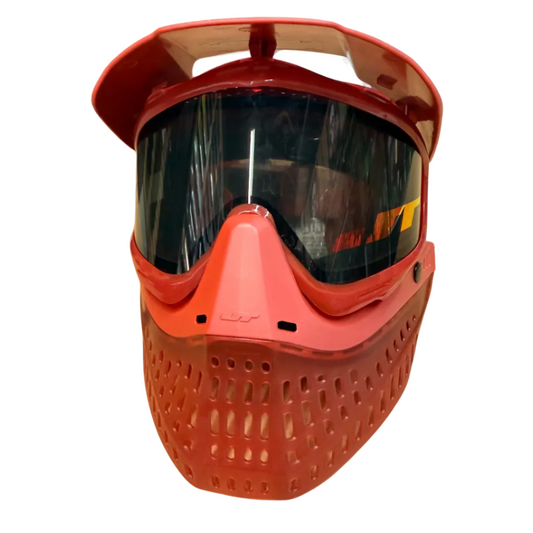 JT ProFlex Paintball Mask - Ice Birthstone Edition - January - Garnet