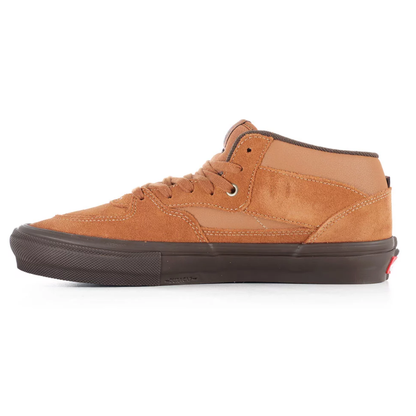 Vans Skate Half Cab Shoes - Golden Brown/Gum