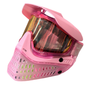 JT ProFlex Paintball Mask - Ice Birthstone Edition - October - Opal w/ Chromatic Red Lens