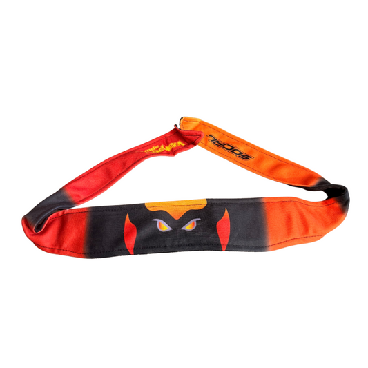 Warped Sports Paintball Headband - Red