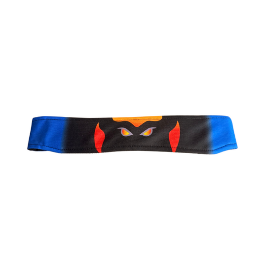 Warped Sports Paintball Headband - Blue