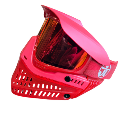 JT ProFlex Paintball Mask - Ice Birthstone Edition - July - Ruby