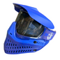 JT ProFlex Paintball Mask - Ice Birthstone Edition - September (Sapphire) - Smoke Lens