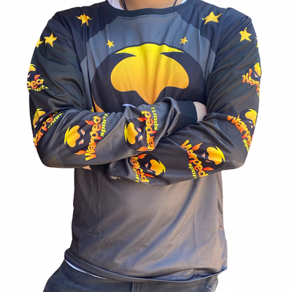 Warped Sportz Logo Paintball Jersey