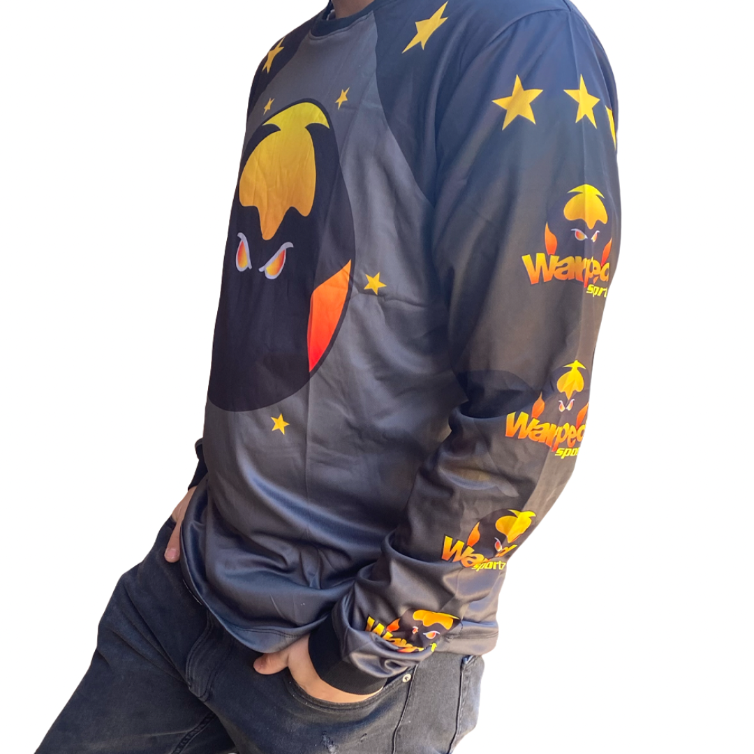 Warped Sportz Logo Paintball Jersey