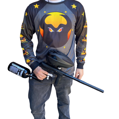 Warped Sportz Logo Paintball Jersey