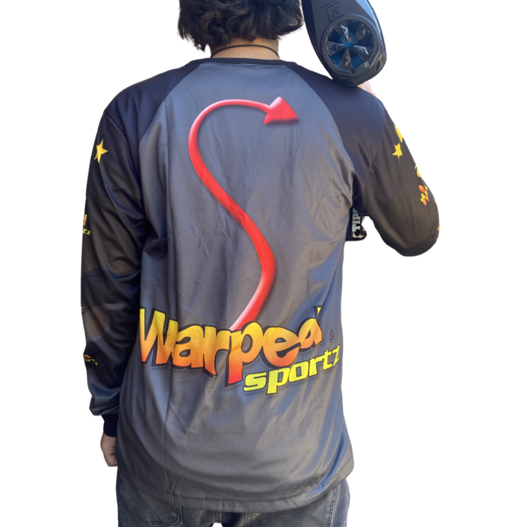 Warped Sportz Logo Paintball Jersey