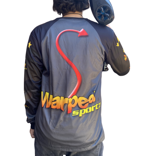 Warped Sportz Logo Paintball Jersey