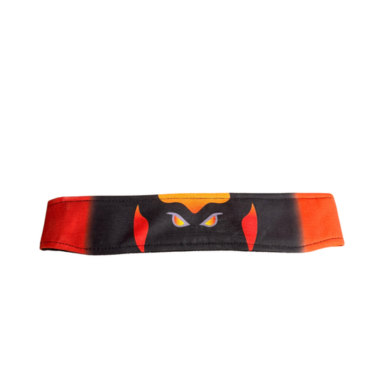 Warped Sports Paintball Headband - Red