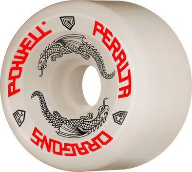 Powell Peralta Dragon Formula Skateboard Wheels 64mm x 36mm 93A 4pk