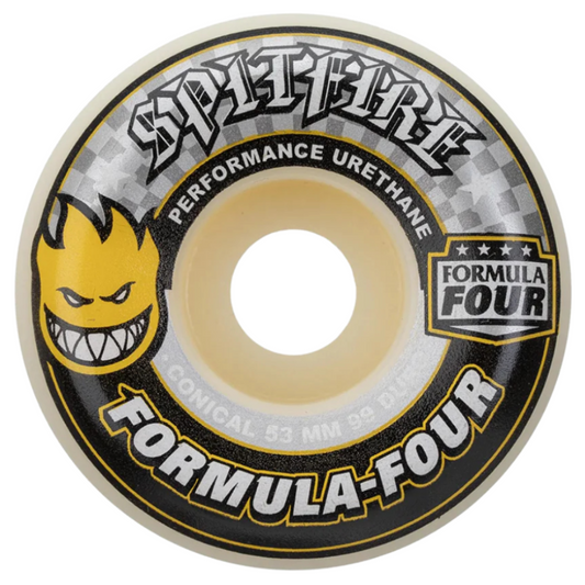 Spitfire Formula Four Conical 53mm 99D Wheels