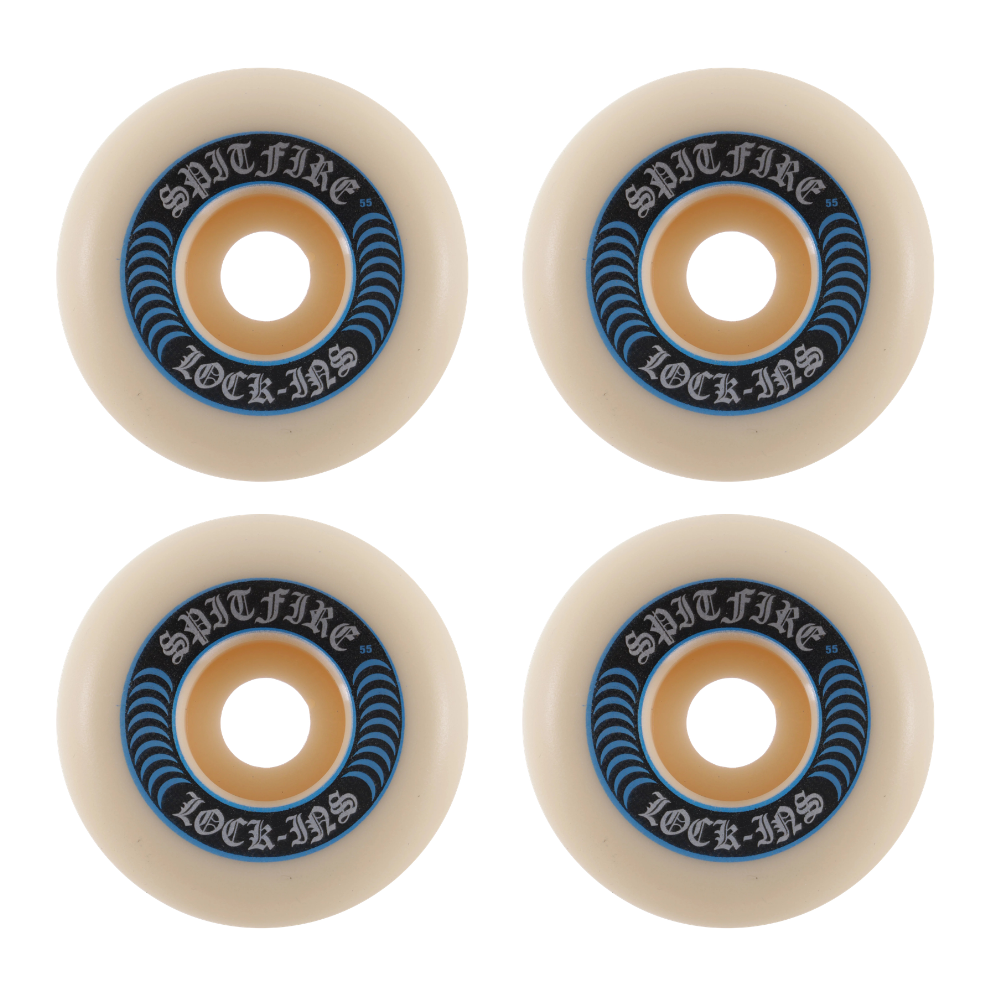 Spitfire Formula Four Lock-Ins 52mm 99D Wheels