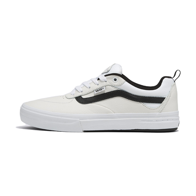 Vans Kyle Walker Shoe (Leather True White/Black)