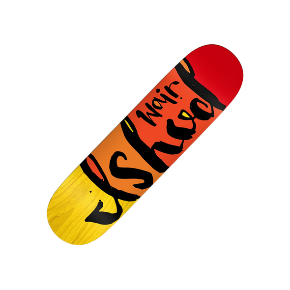 Real Wair Script Colorblock Deck 8.28