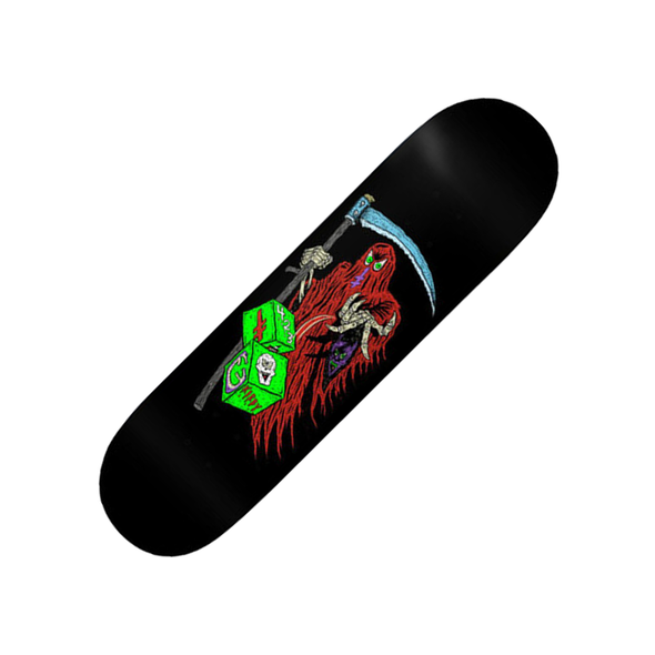 Deathwish Taylor Kirby Deathwitch Deck 8.25