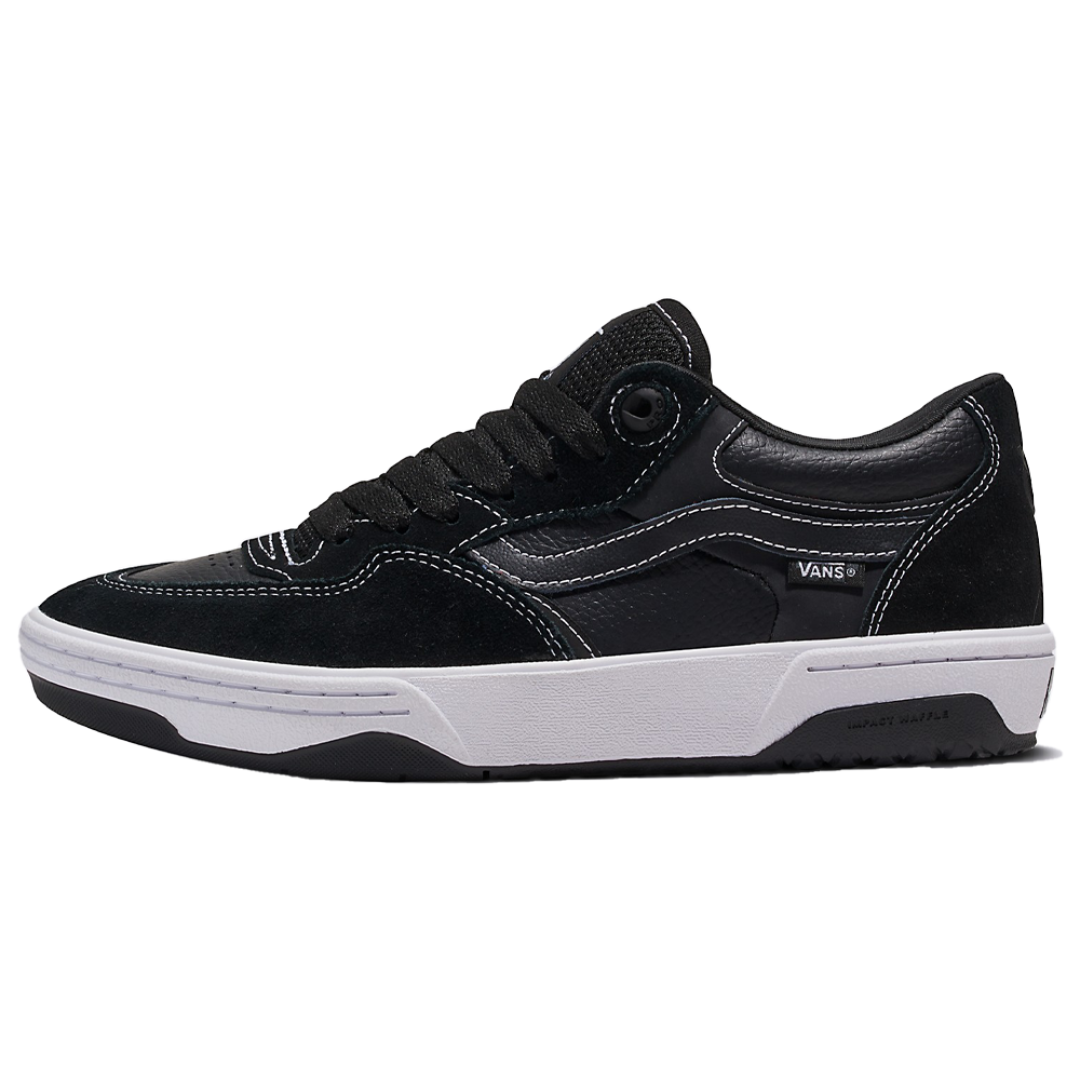 Vans Rowan 2 Shoes - Black/White