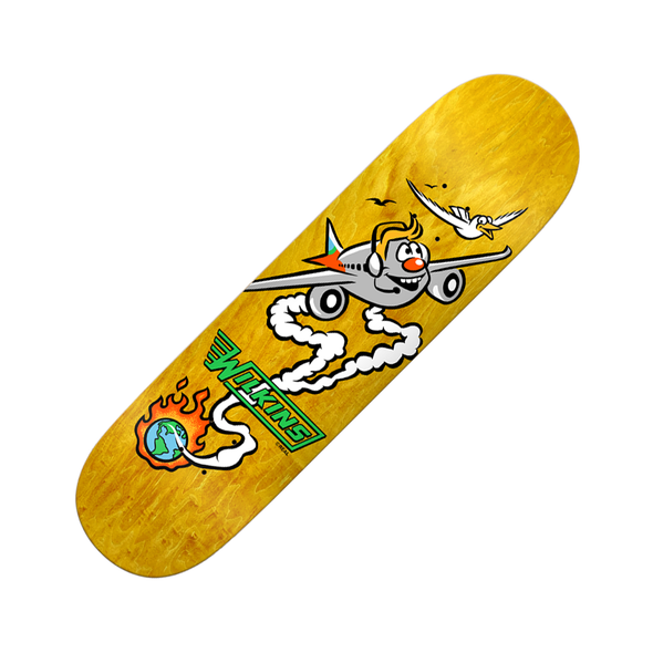 Real Wilkins Mascot Deck 8.5