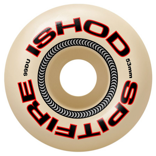 Spitfire Formula Four Ishod Lock-In Classic 53mm 99D Wheels